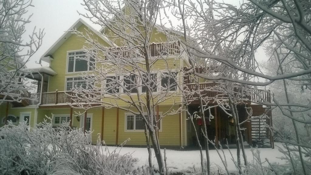 Le Gite Du Hu-Art Quebeque Exterior foto