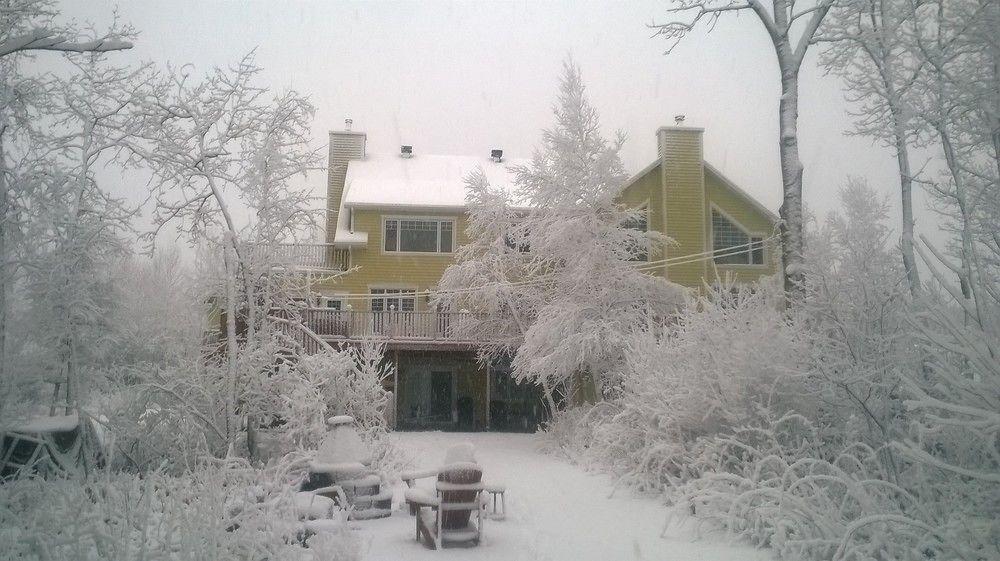 Le Gite Du Hu-Art Quebeque Exterior foto