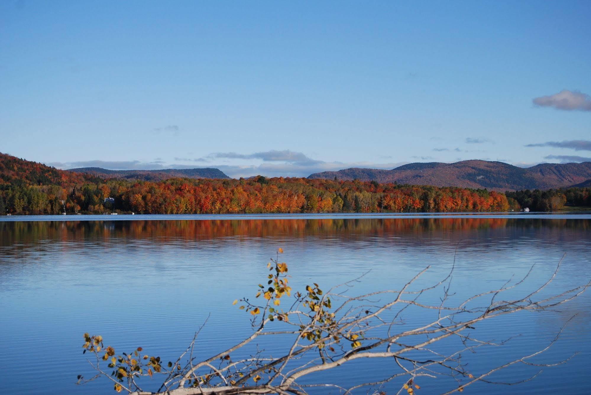 Le Gite Du Hu-Art Quebeque Exterior foto